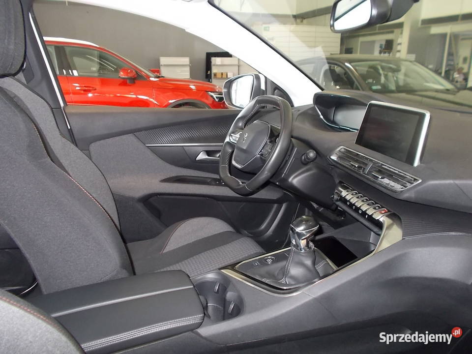 PEUGEOT 3008 salon Polska kupiony w polskim salonie