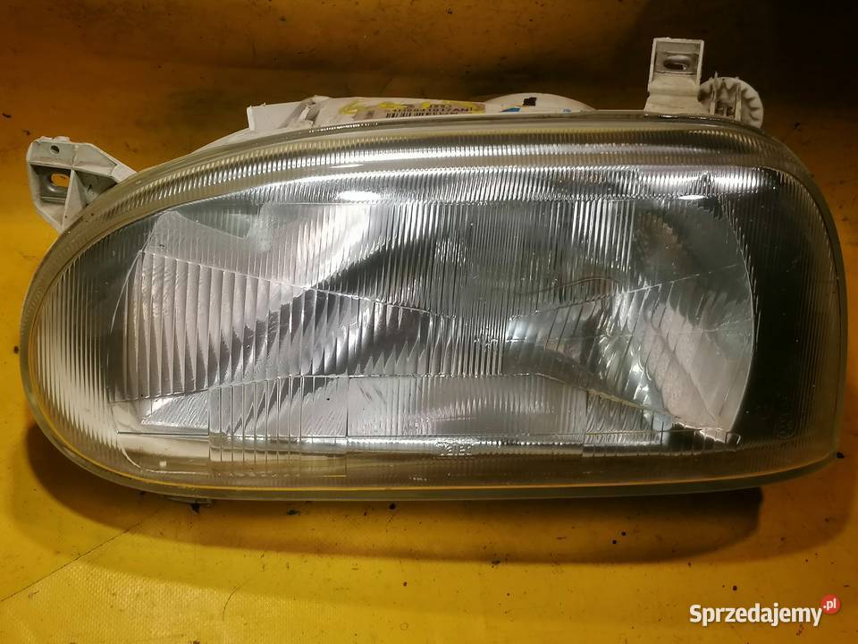 lampa przód lewa 1H6941017 VW Golf 3 r9197 Piotrków Trybunalski sprzedam