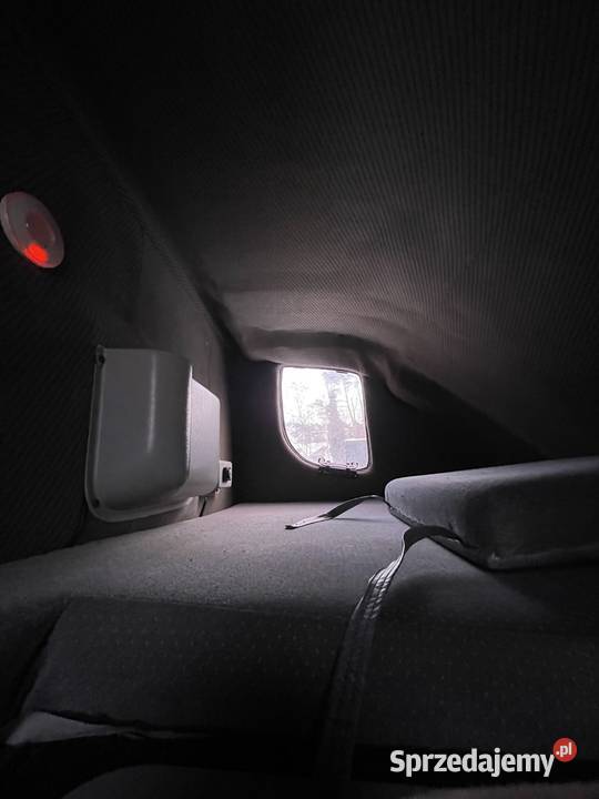 Sypialnia kurnik Ducato dostawcze Łódź