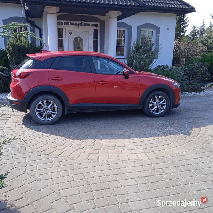 Sprzedam Mazda CX 3 2015 mały przebieg20 Benz CX-3 Toruń
