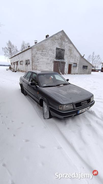 Audi 80 B4 20 benzyna 90 Biała Podlaska sprzedam