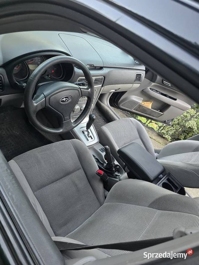 Subaru Forester SG automat lpg 173KM