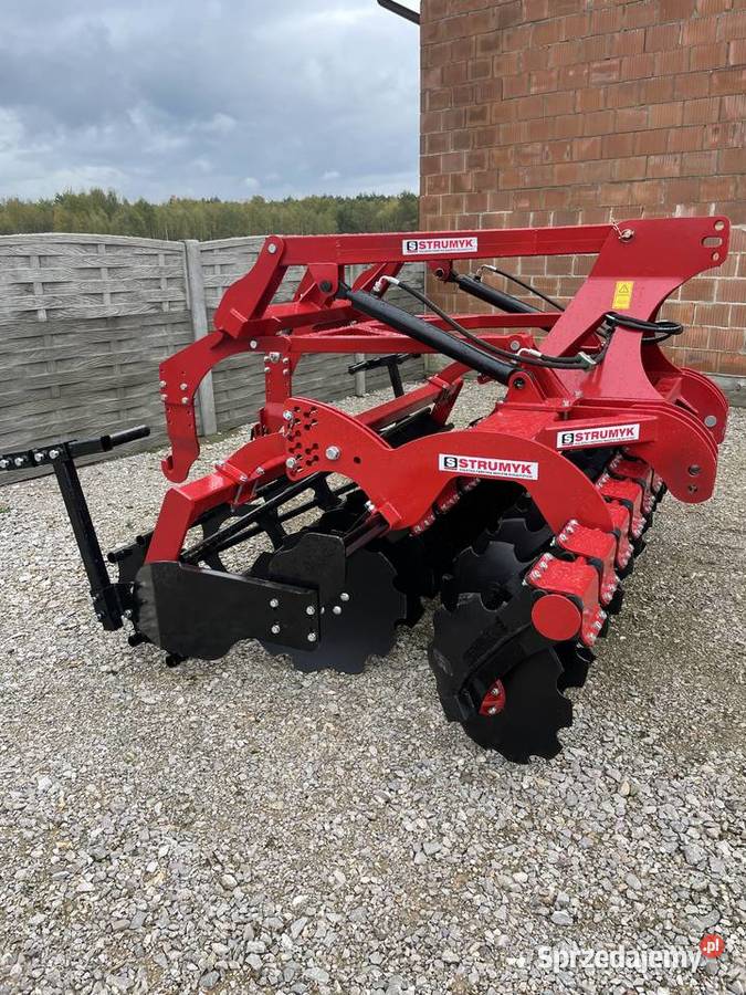 Agregat talerzowy STRUMY TIGER 25m 27m 30m nieuszkodzony łódzkie