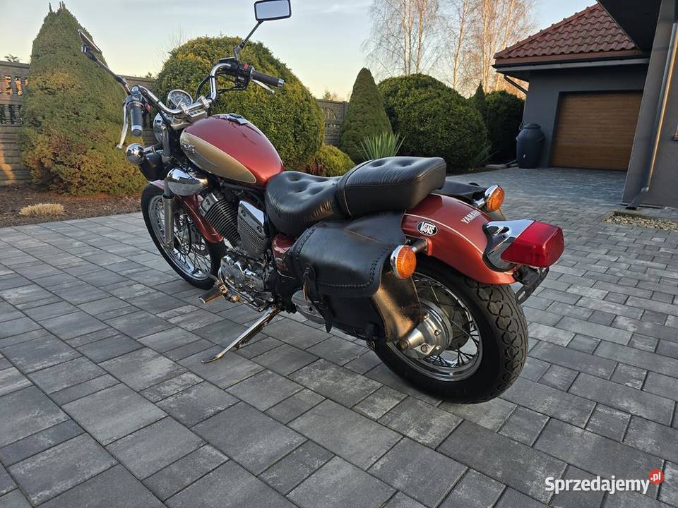 Yamaha Virago 535 Prezentacja Wideo Transport Sieradz sprzedam