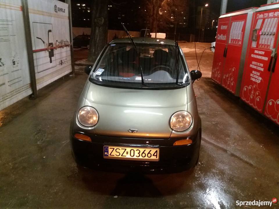 Daewoo Matiz 2002 STAN Ubezpieczenie 2017 130000km Gdańsk sprzedam