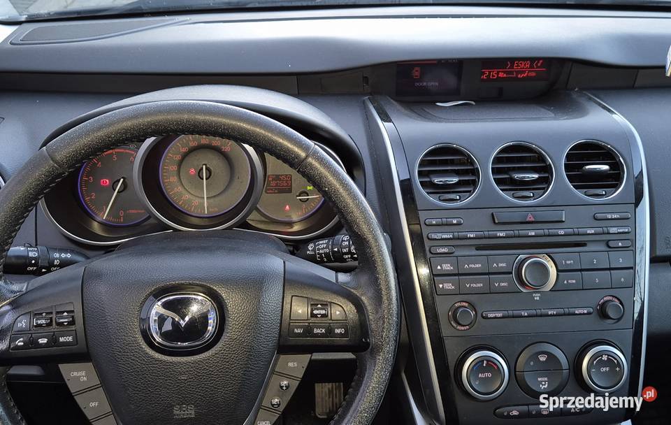 Mazda CX7 Lift SPORT 4x4 Bezwypadkowa full bose Wołomin