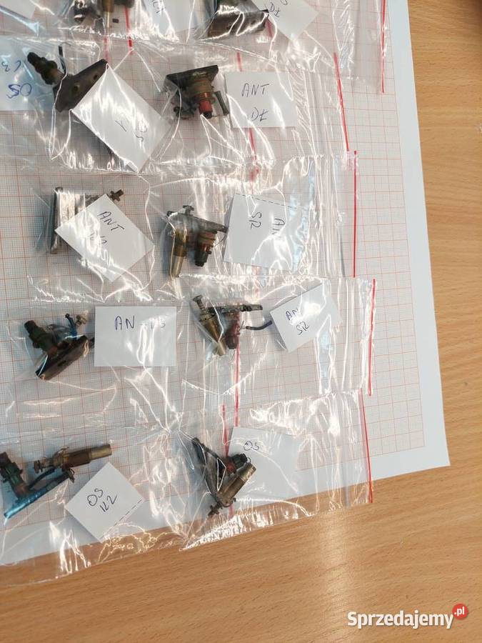 Anteny Starych Radioodbiorników Zestaw A300 Czechowice-Dziedzice