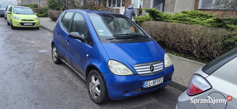 Sprzedam mercedesa a klase 68KM Klasa A Pabianice