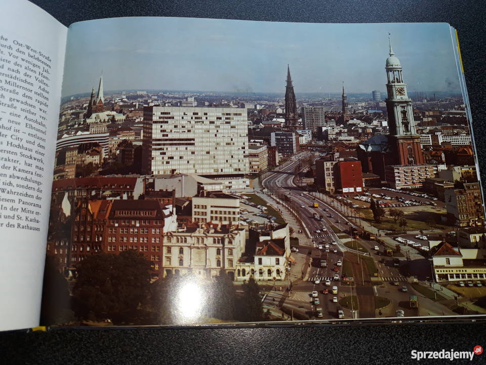 album o Hamburgu Hamburg Niemcy ładne zdjęcia pomorskie Gdańsk