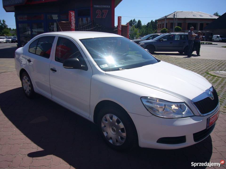 Sprzedam koda Octavia II biały wspomaganie kierownicy Nowe Miasto nad Pilicą