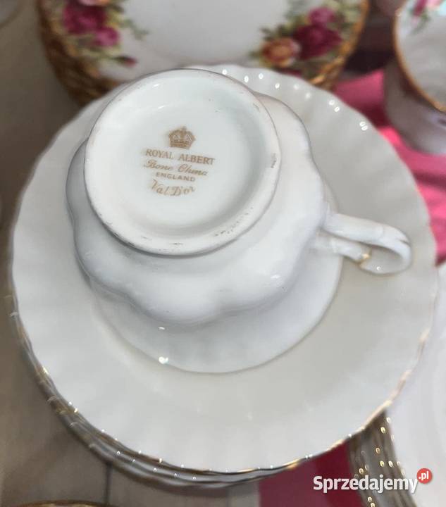 Dzbanek do kawy Val Door Royal Albert England Antyki, Sztuka, Kolekcje Gdańsk sprzedam