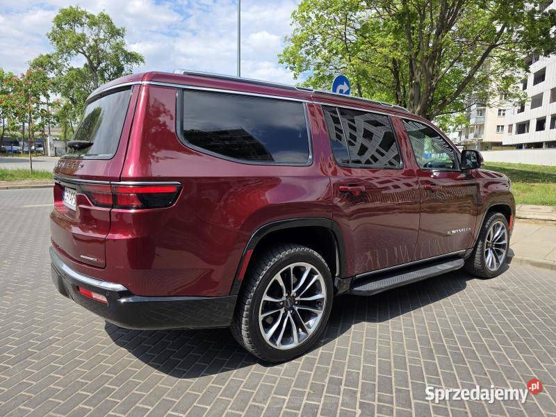 Series IIV8 57l benzyna 392 eTorque4X4Przebieg automatyczna mazowieckie Warszawa