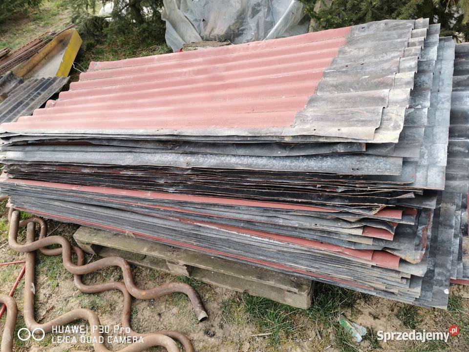 Blacha ocynkowana 90 x 200 falista małopolskie Kraków sprzedam