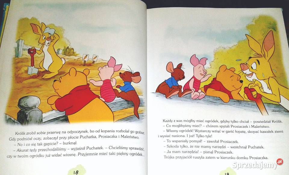 Cztery pory roku z Kubusiem Puchatkiem Marek twarda