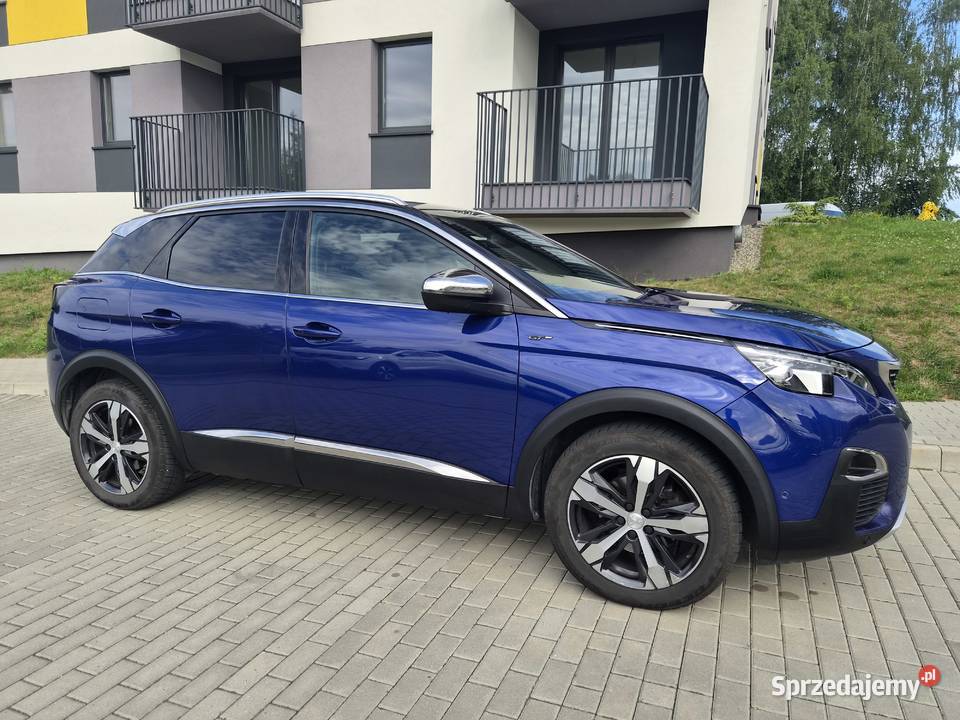 Peugeot 3008 GT 180 koni Automat światła przeciwmgielne Rzeszów