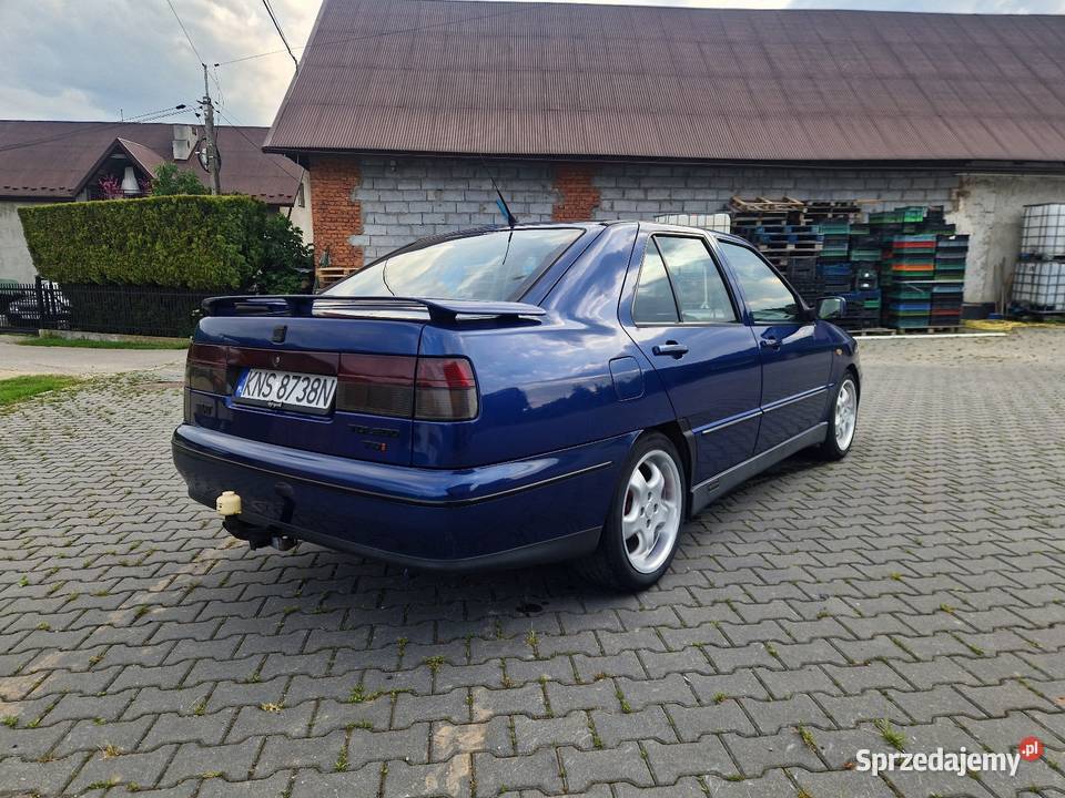 Seat Toledo 1L2 19TDI Klimatyzacja skórzana tapicerka Łącko