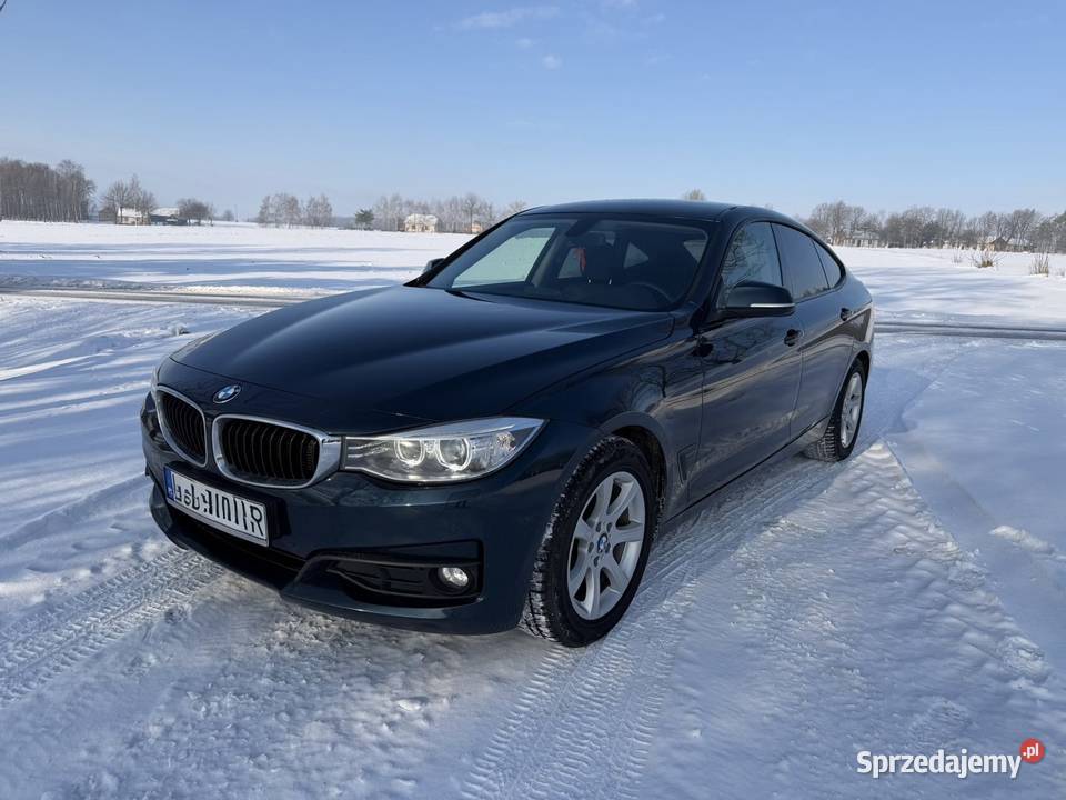 BMW 3GT 320d 184 Lublin