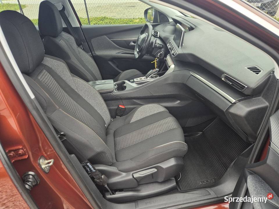 Peugeot 3008 2017r 16Hdi 120 Serwis Nowy Rozrząd