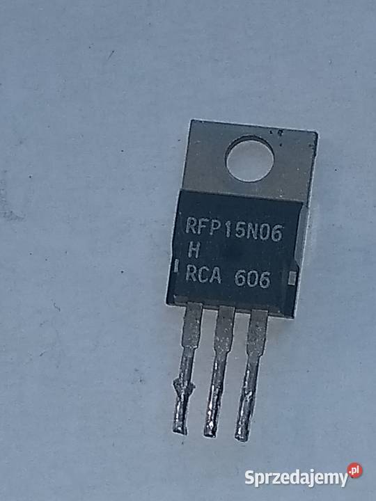 Tranzystor RFP15N06 Łódź