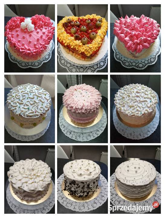 Torty z bitą śmietaną dolnośląskie Wrocław