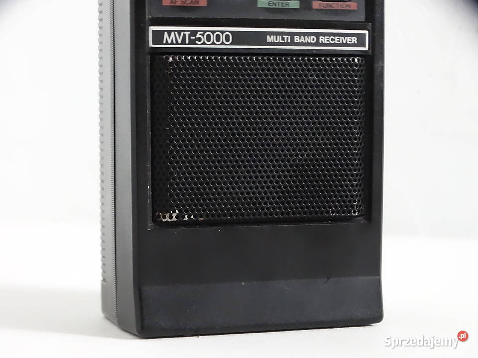 Skaner Radiowy YUPITERU MVT5000 251300MHz Japan lubelskie Biłgoraj