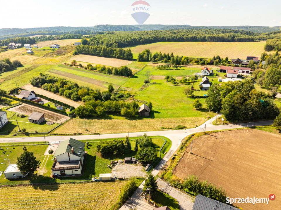 Piękna działka w okolicach Ojcowskiego Parku małopolskie