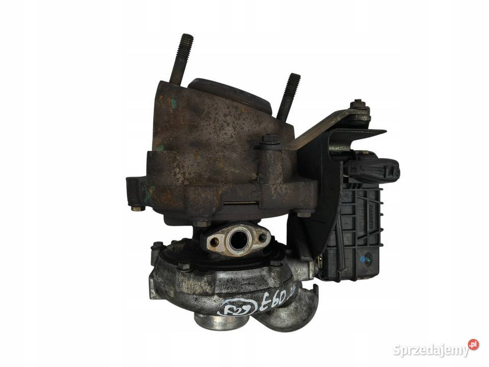 TURBOSPRĘŻARKA BMW X3 E60 E82 E83 E87 E90 E91 Chełm sprzedam