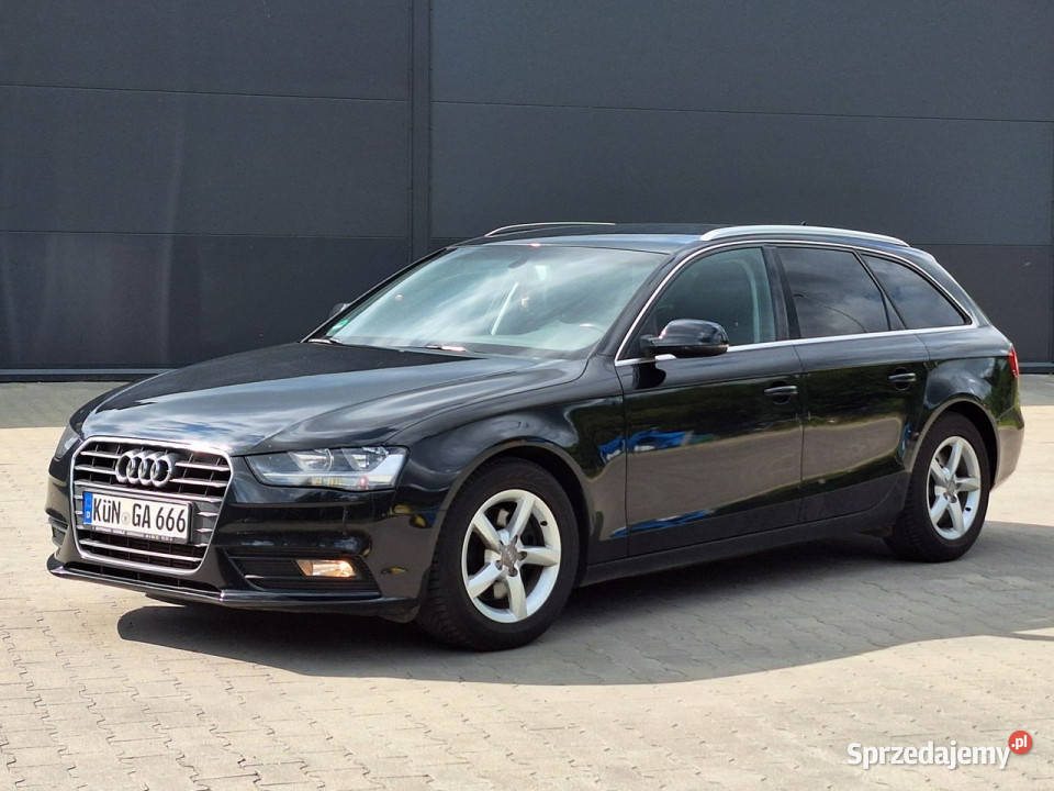 Audi A4 20CR TDi 177 Ładna Common rail NAWIGACJA autoalarm A4 Olsztyn sprzedam