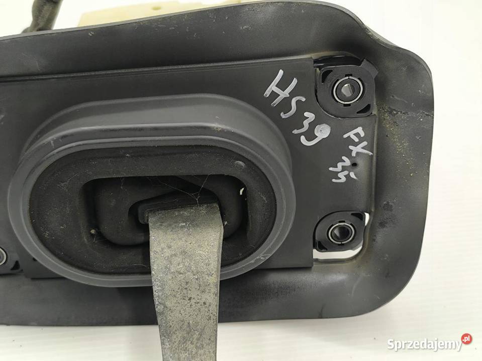 WYBIERAK BIEGÓW FX II QX70