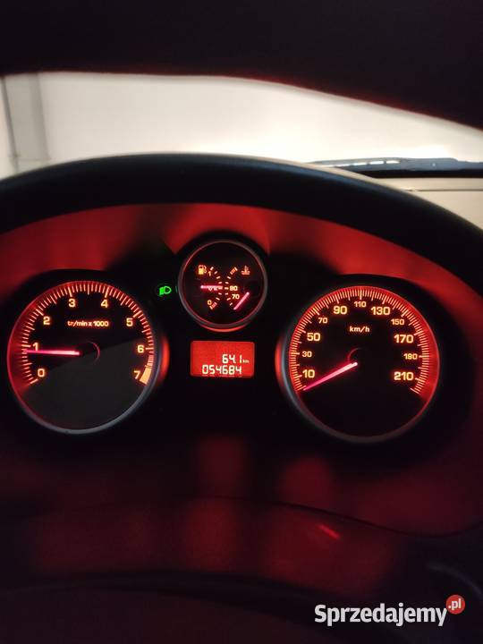 Super bezwypadkowy Peugeot 2062011r lakier metallic 206 plus Otwock