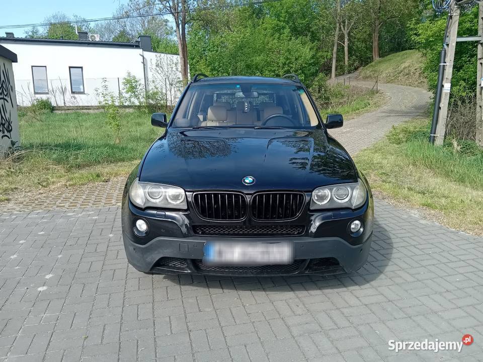 BMW X3 20D M47 150 4X4 Warszawa