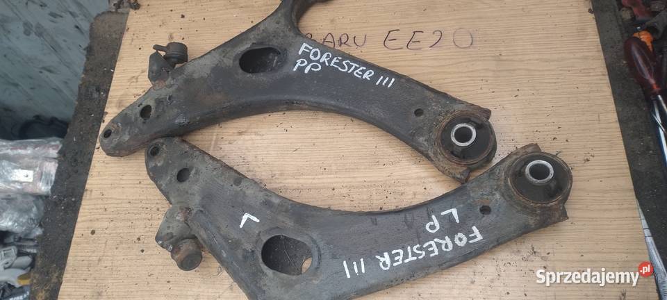 SUBARU FORESTER III wahacz przód Kielce