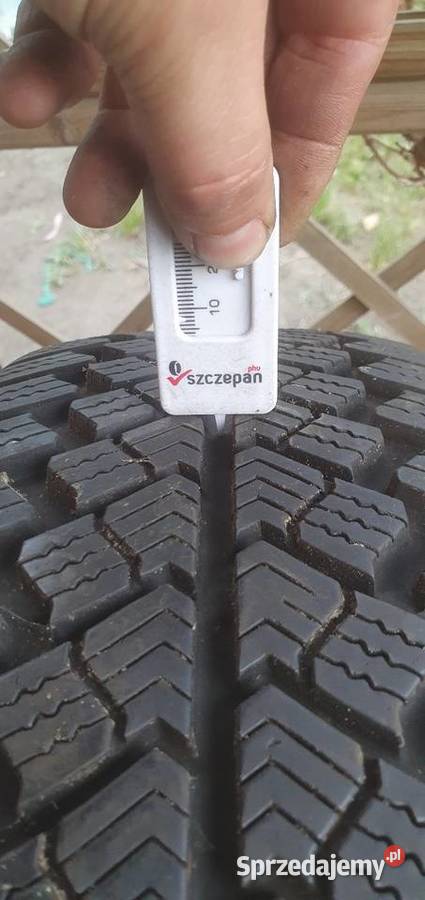 2x 14 18560 R14 opony zimowe 8mm WYSYŁKA sprzedam