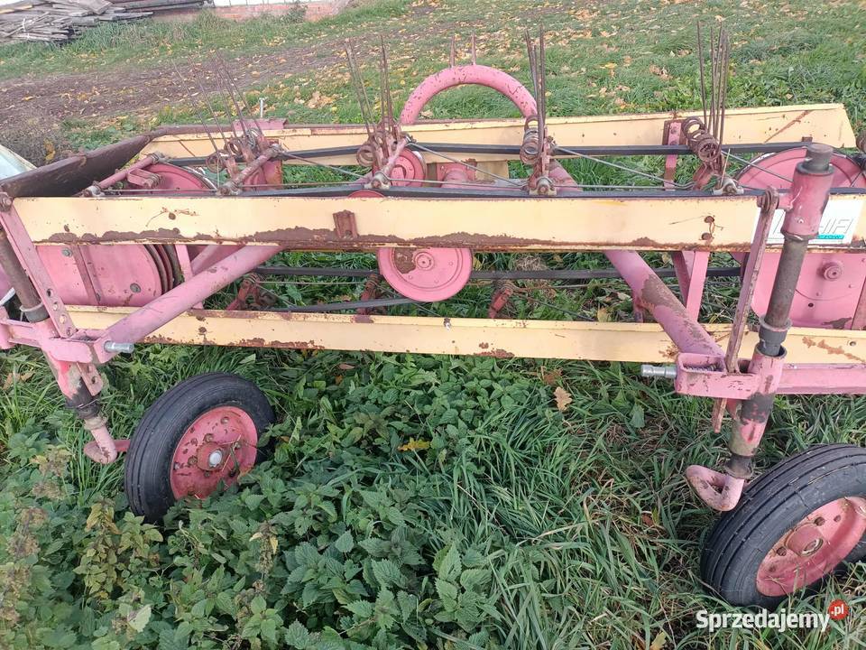 zgrabiarka do siana Grabowiec