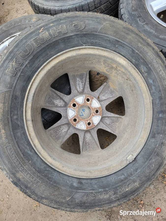 5x100 felgi aluminiowe subaru et48 21565 15 Średnica 15"