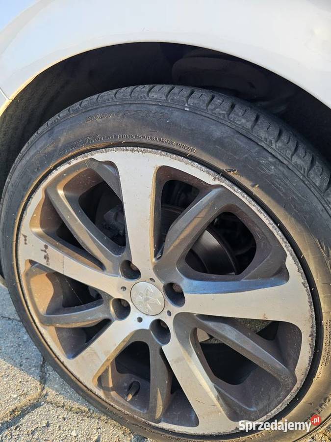 FELGI PEUGEOT 207 208 GTI 308 T8 PARTNER III 17 Lubin sprzedam