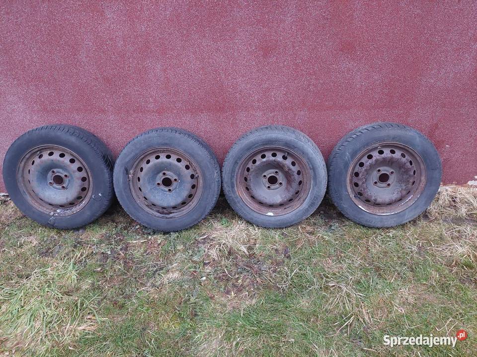 Koła Letnie 15 Fiat Grande Punto Komplet Sucha Beskidzka