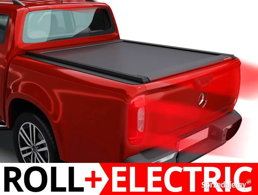 Roleta Aluminiowa Paki Mercedes X Zabudowa osobowe Pasłęk