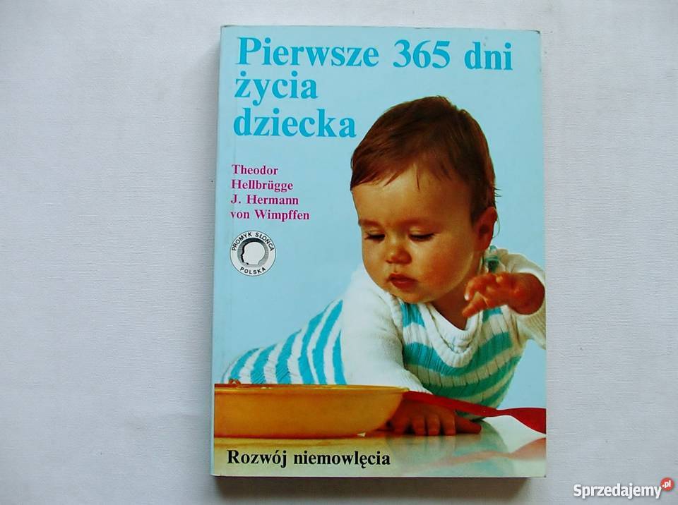 PIERWSZE 365 DNI DZIECKA HELLBRUGGE THEODOR Zielona Góra