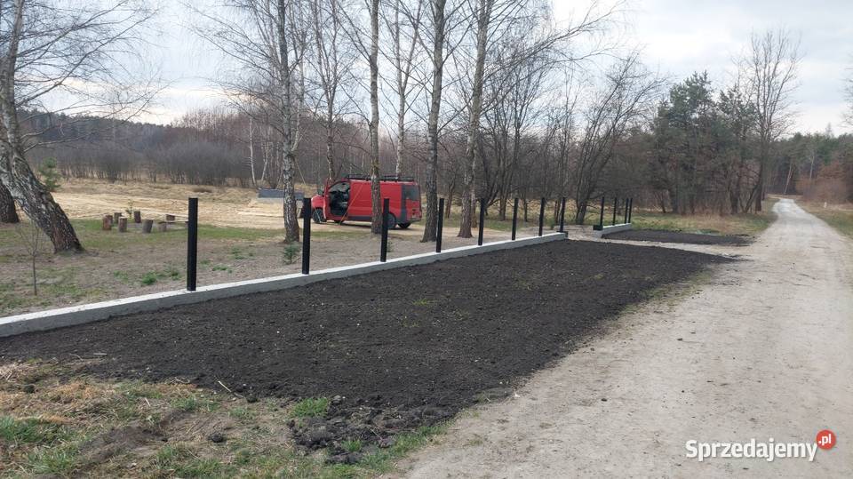 Działka na Roztoczu z własnym stawem murowane Zatyle sprzedam