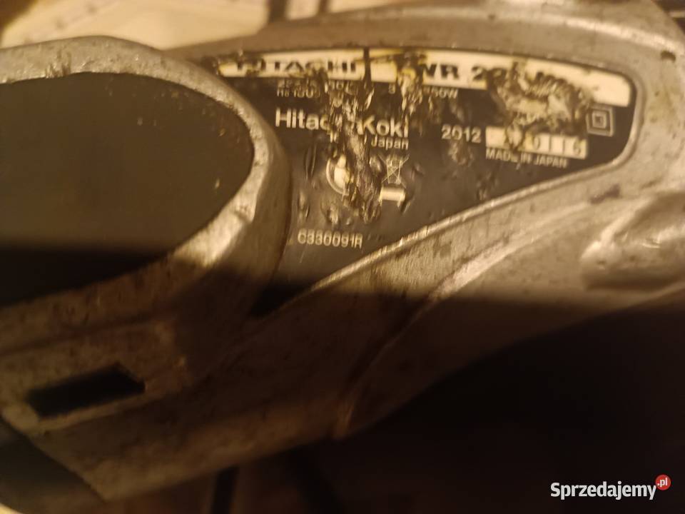 Sprzedam klucz Hitachi łódzkie Sieradz