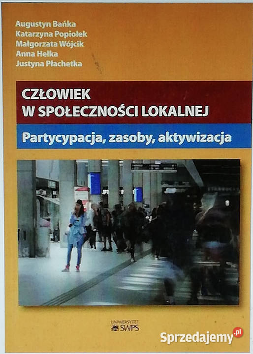 Człowiek w społeczności lokalnej partycypacja Łódź sprzedam