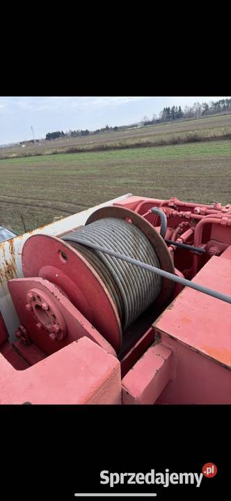 Dźwig samojezdny ppm terex 4x4 lubelskie Puławy