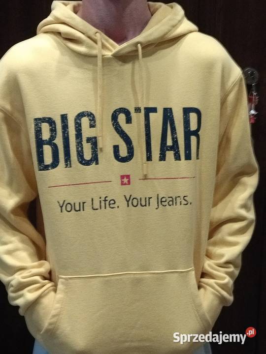 Bluza chłopięca ocieplana BIG STAR chłopiec