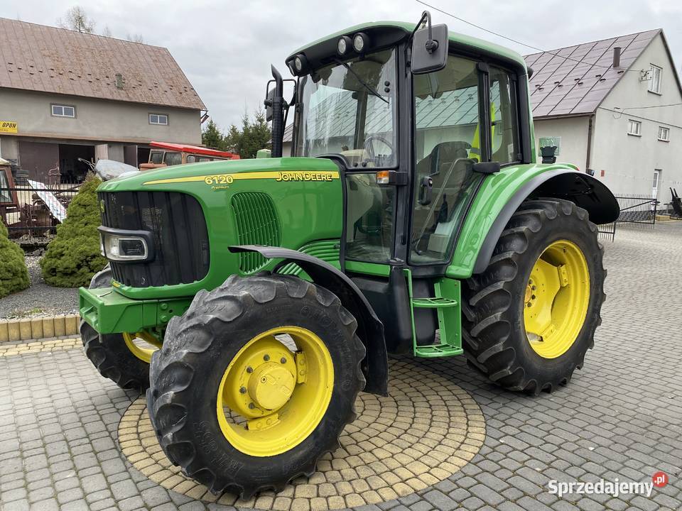 John Deere 6120 Premium Lubcza