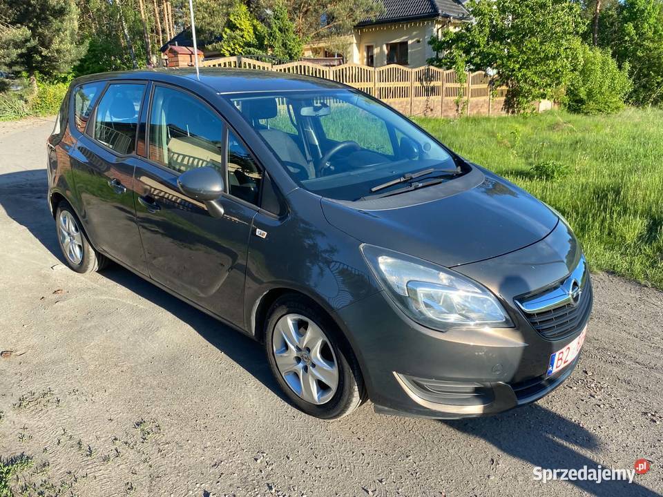 Opel Meriva 14 benzGAZ opłacony 2016r podlaskie
