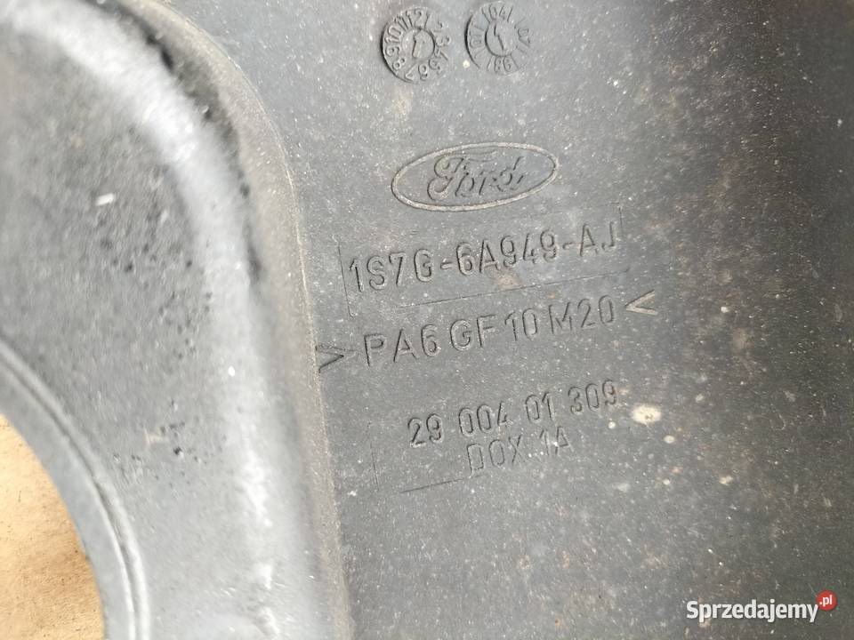 osłona pokrywa silnika mondeo mk3 18