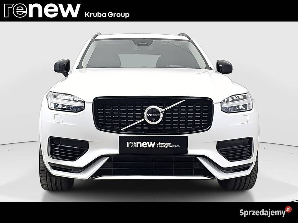 XC90 T8 AWD PlugIn Hybrid Ultimate Dark 7os aut czujnik parkowania Motoryzacja