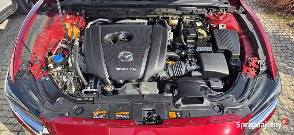 Mazda 6 25 194 Aut SkyDream Najbogatsza wersja Strzelce Opolskie