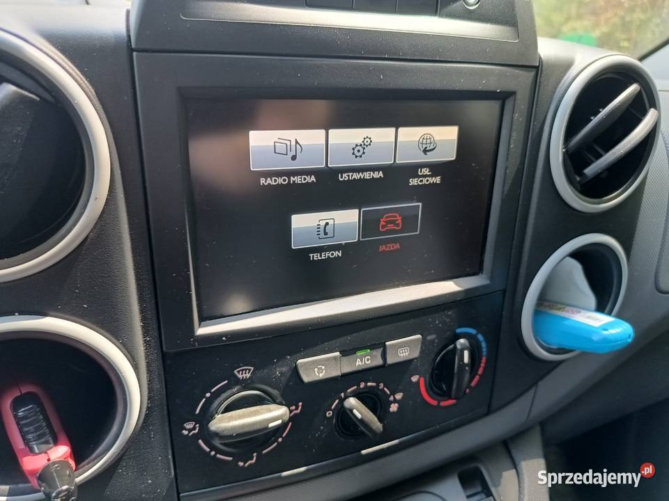 Citroen Berlingo L2 Nowiny